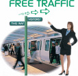 Free Trafick to your site 